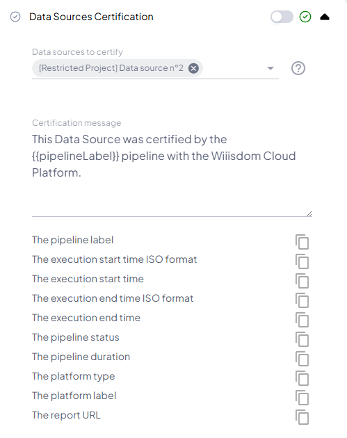 Wiiisdom Cloud Platform Documentation