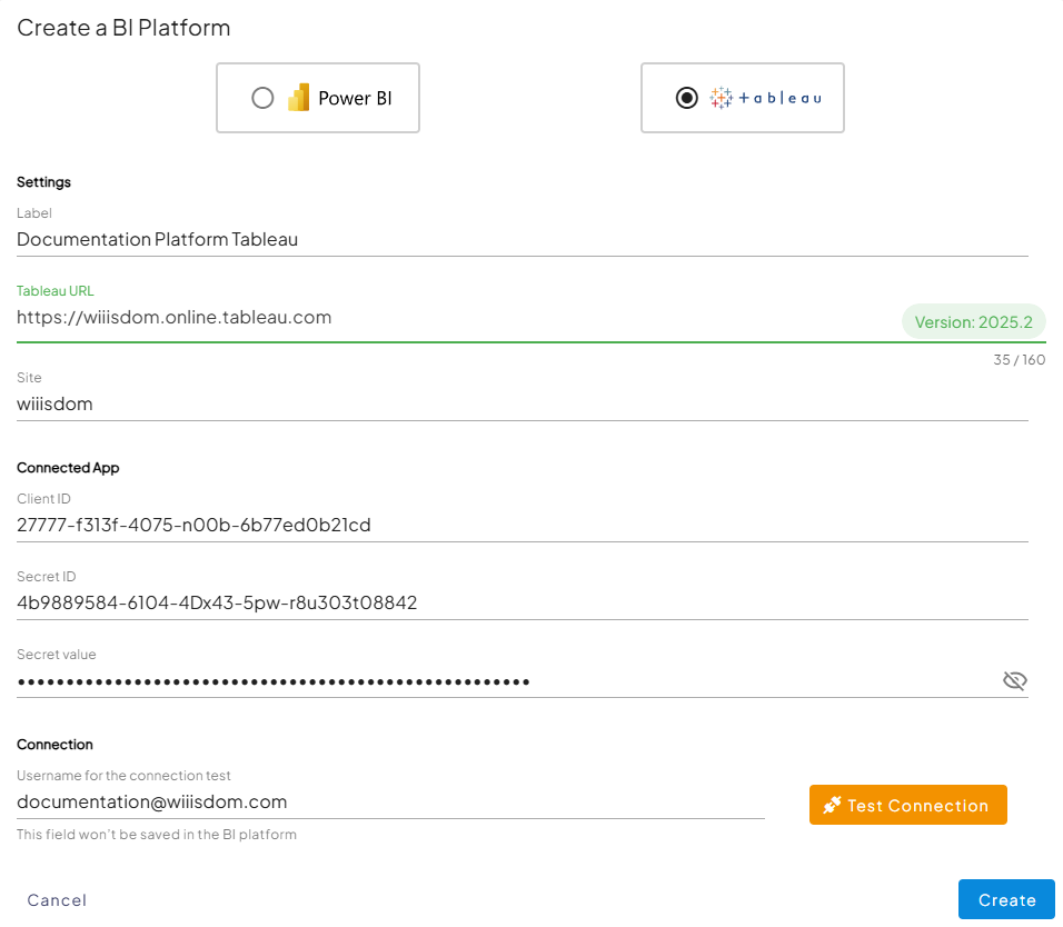 Wiiisdom Cloud Platform Documentation